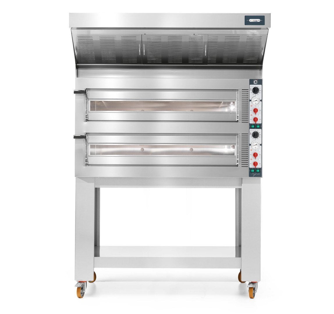 Piec do pizzy elektryczny Cuppone Tiepolo TP635L/2CM